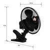 Koolatron AutoKool Solar Powered Car Window Mini Fan - Exhaust