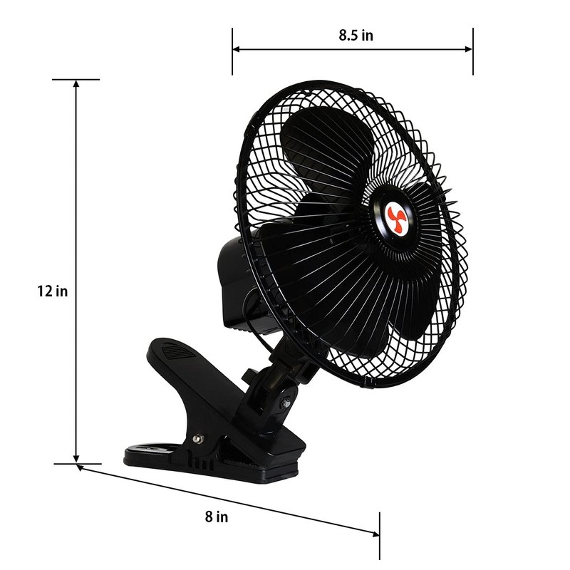 Koolatron AutoKool Solar Powered Car Window Mini Fan - Exhaust