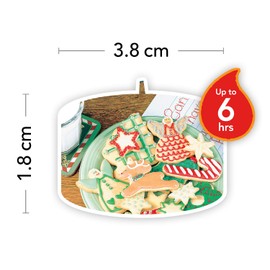 Christmas Cookie Box of 12 Scented Tea Lights Yankee Candle