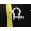 shueysales ~ 50~5/16" Bow Shackle Anchor PIN D Ring Chain