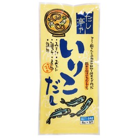 Muso Dashi-teiya Irikodashi (In Bags) 0.3 oz (8 g) x 8 Bags