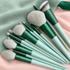 13-Piece Makeup Brush Set for Eyes and Cheeks – Soft