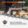 Hipa 16 Inch MS210 Chainsaw Chain for 021,MS192, MS210, MS211