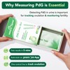Easy@Home PdG Test Strips: 5 Pack Track Ovulation Insights with