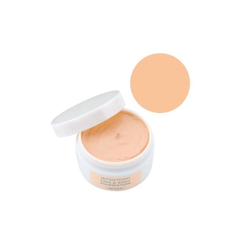 Miyoshi Face & Body Foundation Natural