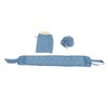 Exfoliating Back Scrubber Men Women Travel Portable Deep Cleansing Shower