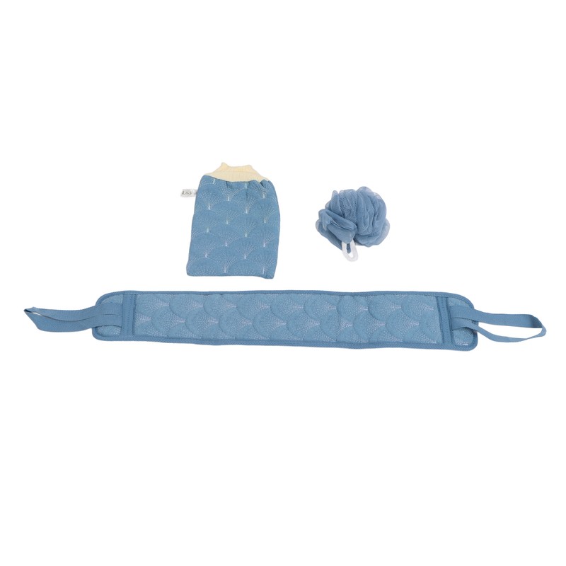 Exfoliating Back Scrubber Men Women Travel Portable Deep Cleansing Shower