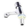 GLOGLOW Bathroom Tap Faucet Time Delay Faucet Plated Chrome Self