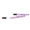 Eziglide TriGrip Drywipe Whiteboard Pens Black, Pack of 35 Whiteboard
