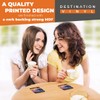 2 x MDF Glossy Top Coasters Square - Sunset Giant