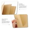 GRIRIW 2pcs Travelers Notebook Inserts Blank and Kraft for Refills