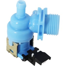 Krooli Dishwasher Water Inlet Valve Compatible with Whirlpool W10316814, W11130743, W11130744, PS11752927, WPW10327249VP, WPW10327249, 1 YEAR warranty