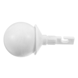 Gatuida Hook Type Cane Tip Replacement Durable Rotating Head for Improved Mobility and Safety Compatible with Hook Canes for Blind Users Enhances Maneuverability and Stability