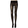 Gunze SABRINA Women's Tights, Beautiful Sheer, Deep Black, Anti-pilling, 30