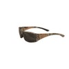 Bolle Weaver anteojos de sol, camuflaje Realtree Xtra/Polarizado TNS Oleo