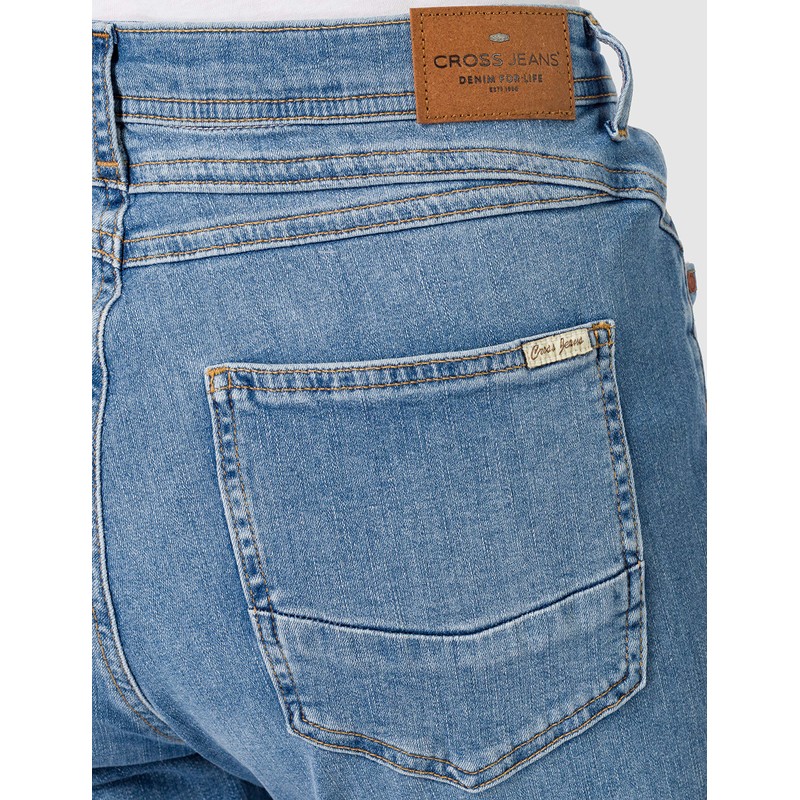 Cross Women's Judy Jeans, Blue, 28W 30L EU, blue