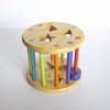Montessori N' Such Wood Carousel Shape Sorter