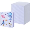 36 Pack Hardcover Blank Book,5x5 Inch Unlined Sketchbook Journal -