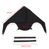Gothic Hood with Shoulder Straps, Cosplay Hood for Assassin Costume,