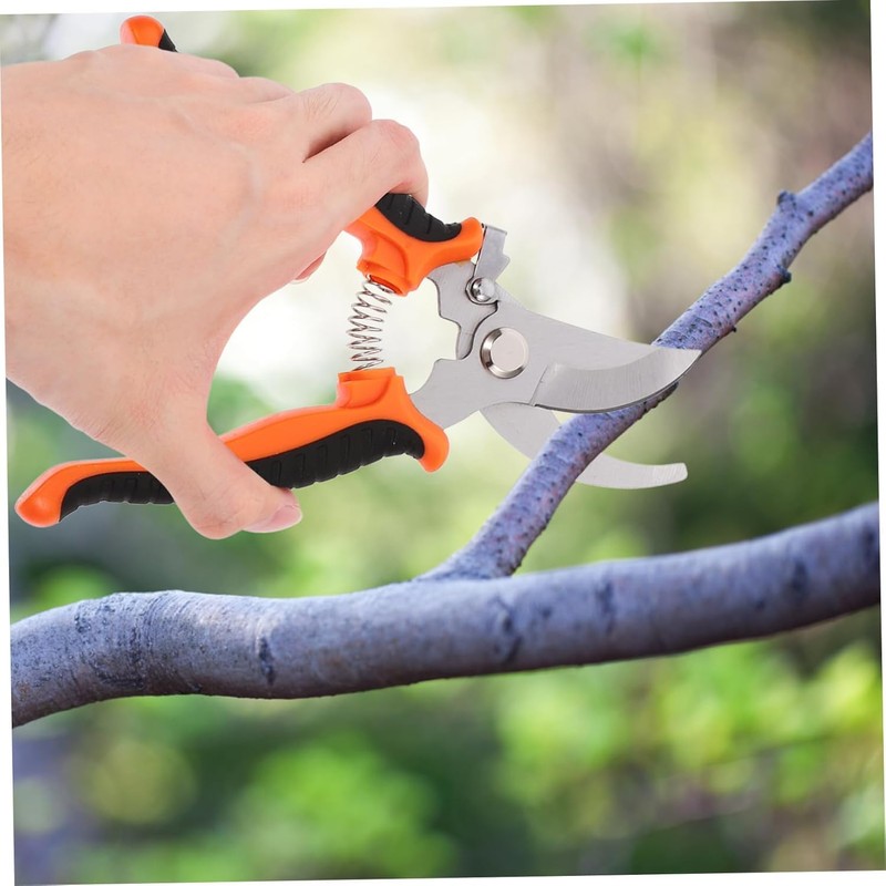 4 Pack Garden Pruning Shears Set,Heavy Duty Garden Bypass Pruning