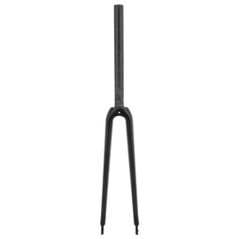 Lengthened 700C Carbon Fiber Road Bicycle Front Fork C Brake Straight Tube Quick Disconnection3K Matt