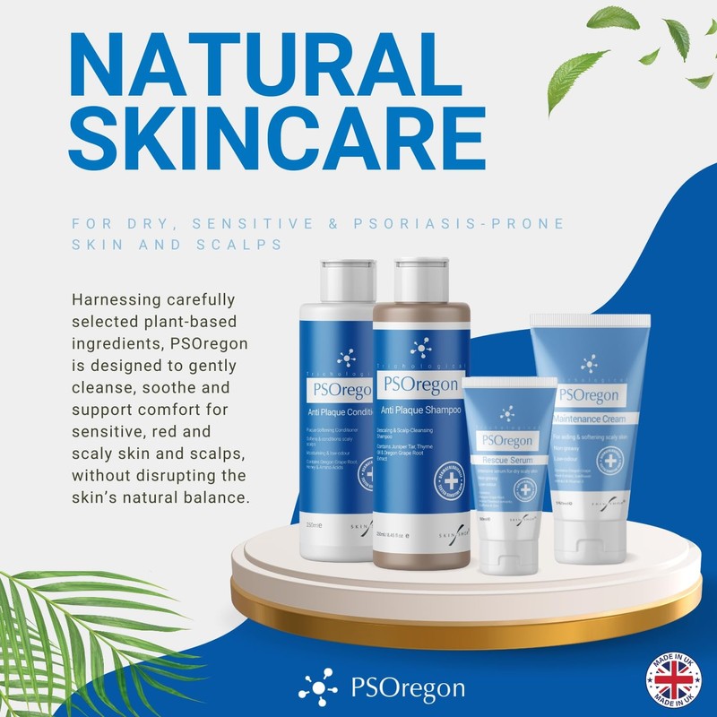PSOregon Maintenance Cream for Sensitive & Scaly Skin – Non-Greasy
