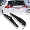 Shopauto Rear Windshield Wiper Arm Blade Assembly Kit Compatible with