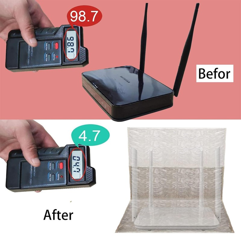 Faraday Box WiFi Router Cover WiFi Cover E m f