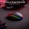 Redragon M719 Pro Wireless Optical Gaming Mouse, 8 Programmable Buttons,