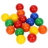QWORK® Pack of 50 Lottery Hollow Balls 3 cm 5