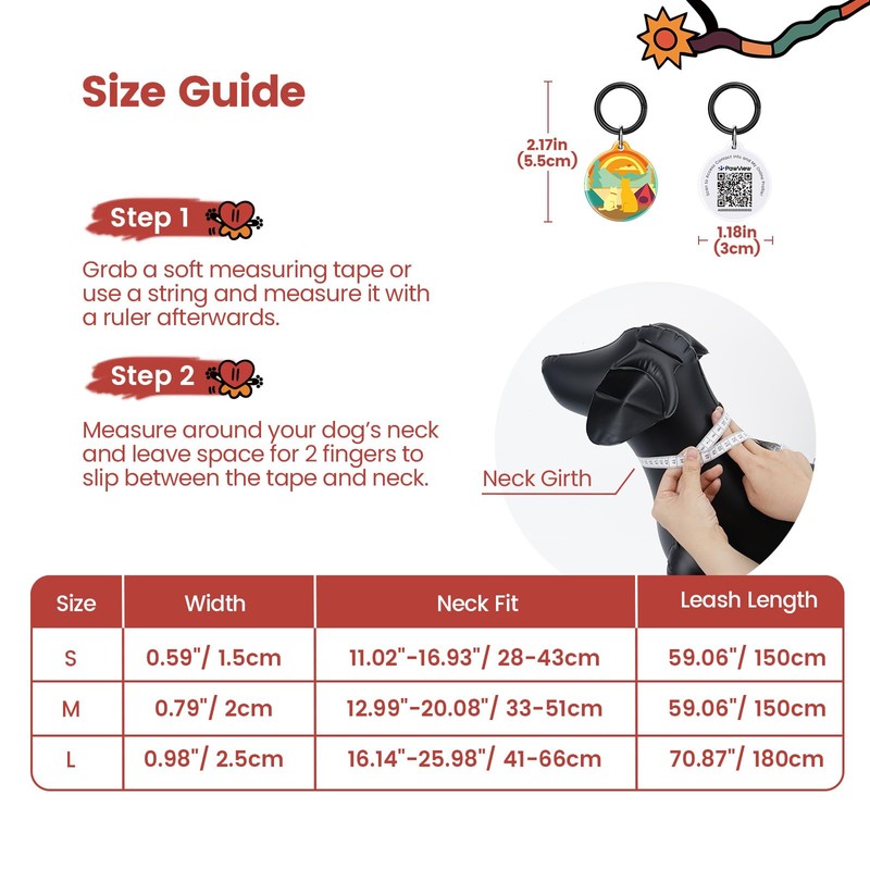 Pawview Puppy Collar and Lead sets with Dog ID Tag