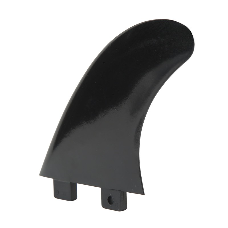 3Pcs Surfboard Fins PVC Quick Release Replacement Tri Fin Set