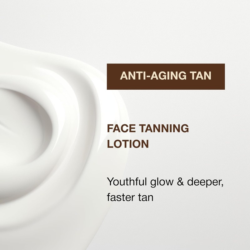 Onyx Anti-Aging Jar, Facial Bronzing Intensifier, Tanning Lotion enriched with