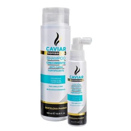 Shampoo anticaída y loción fortificante, Extracto de caviar biomimético