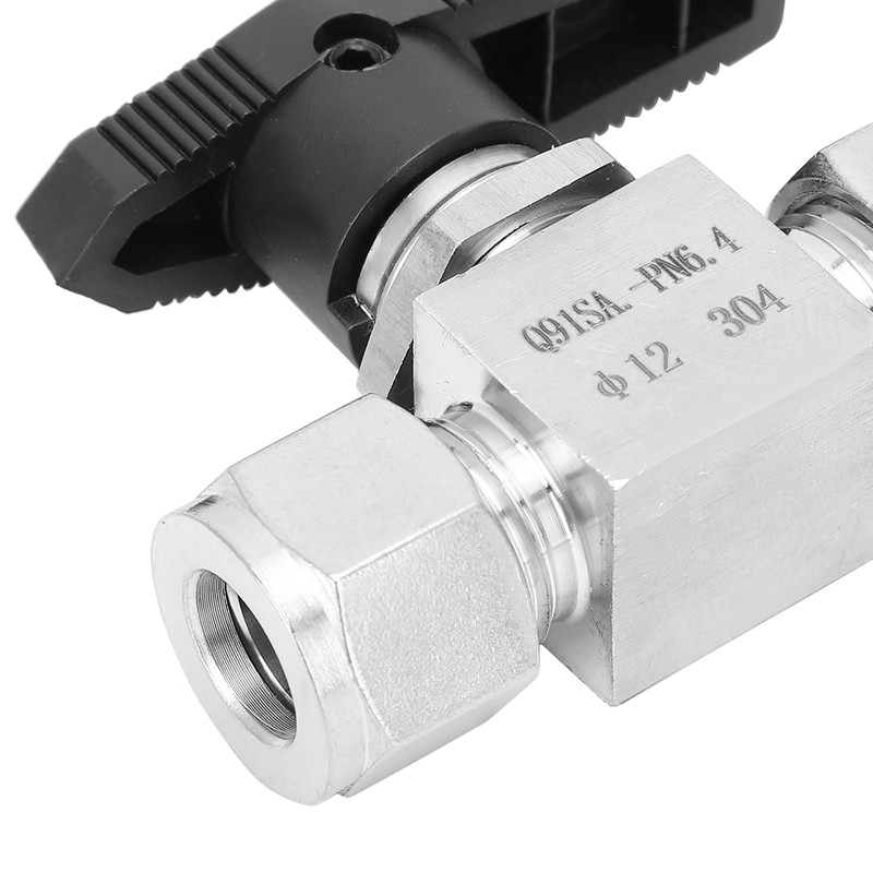 304 Stainless Steel Valve 2‑Way High Pressure Needle Flow Control