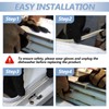 【UPGRADED】WD08X10057 Dishwasher Door Gasket Seal Kit by Cenipar Compatible with