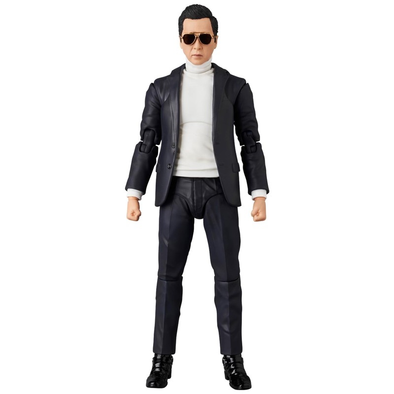 Medicom Toy John Wick: Chapter 4 Caine MAFEX Action Figure