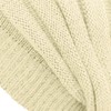 Caspar MU056 Unisex Strick Mütze/Beanie mit schlichtem Strickmuster und Angora
