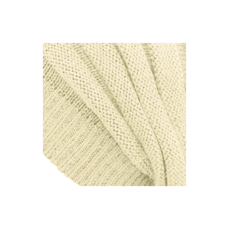 Caspar MU056 Unisex Strick Mütze/Beanie mit schlichtem Strickmuster und Angora