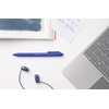 inoxcrom: S1 Retractable Ballpoint Pen Soft Writing Comfortable Grip Medium