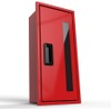 Fire Extinguisher Cabinet Small Size 14 inches up to 5lb