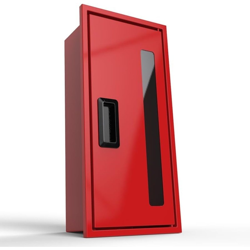 Fire Extinguisher Cabinet Small Size 14 inches up to 5lb