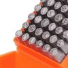 37Pcs Number Letter Punch Set Letter and Number Metal Stamping