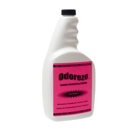 ODOREZE Natural Clothing Smell Removal Laundry Additive: 32 oz makes 128 Gallons to Clean Stinky Clothes (Laundry Odor Remover)