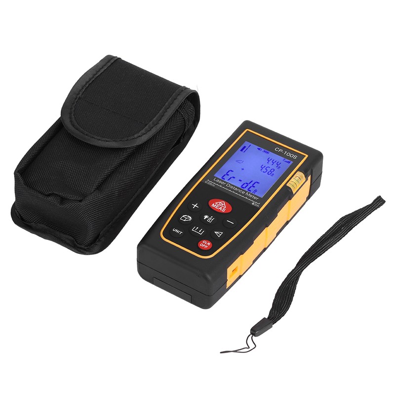 40m LCD Digital Handheld Infrared Instrument Laser Distance Measure Meter