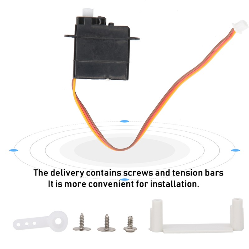 Aileron Driver Fit for WLtoys X450 Vertical TakE Off and