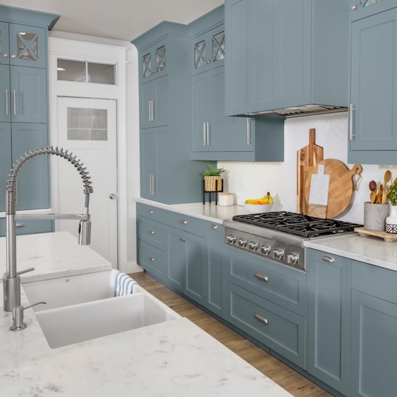 Nuvo Tidal Haze Cabinet Makeover Kit - Easy DIY 7-Piece