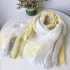 Jeelow Lightweight Summer Scarf Light Shawl Wrap Linen Feel Scarves