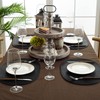 FunWheat Oval Braided Placemats Set of 4 Table Mats for