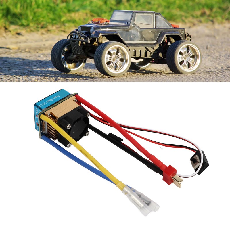 320A Dual Way Bidirectional Brushed ESC with Fan 3A 5V